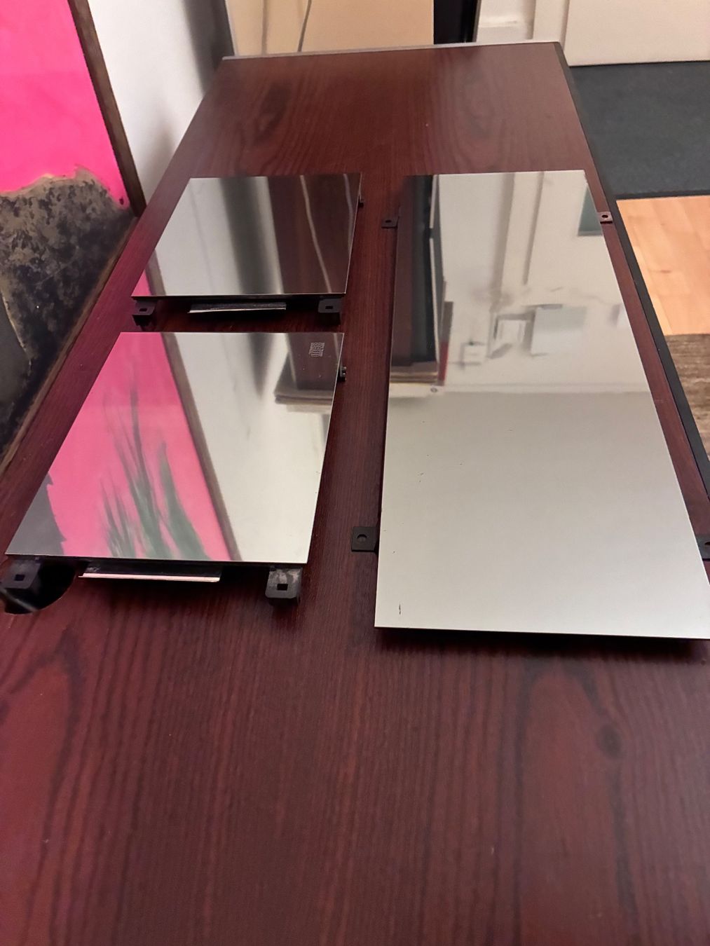 Bang & Olufsen Lettore multimediale & Streamer: B&O Beocenter 9300/9500 front mirrors . – Usato da Zürich venduto da HiFiAtelier 1