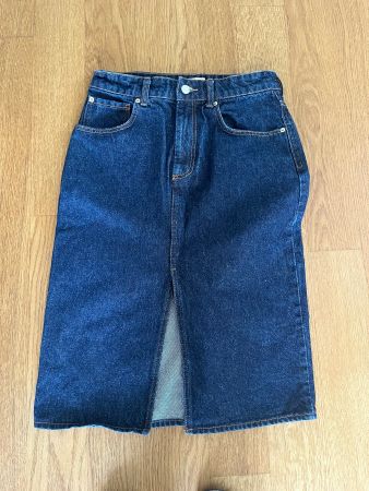 Wie NEU! Schöner Jeans Rock von H&M Gr. 34