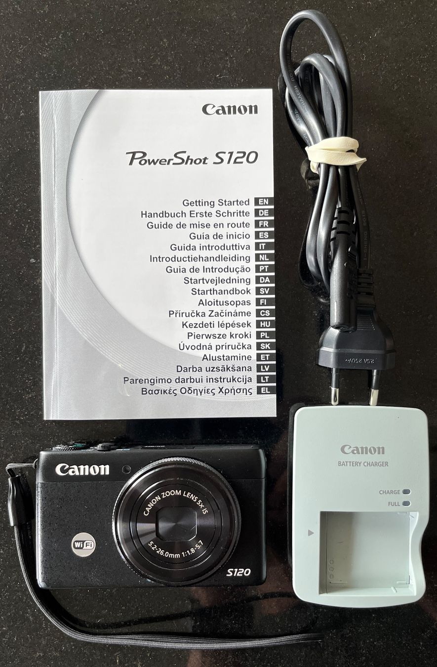 Canon Appareil photo: Canon PowerShot S120 – D'occasion à Urtenen-Schönbühl par depliant
