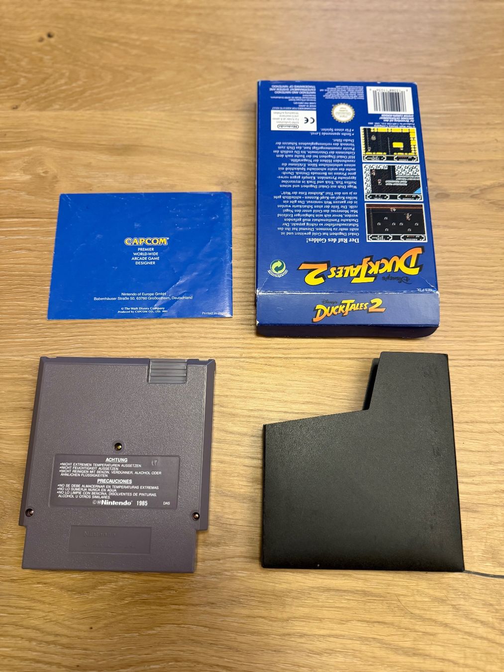 Nintendo Giochi: Duck Tales 2 NES PAL-B  OVP – Usato da Ebmatingen venduto da omgmrtea 7