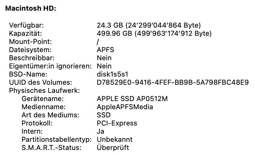 Apple Notebook: MacBook Pro 15 Zoll (2019) – Usato da Amriswil venduto da Calvin_1969 3