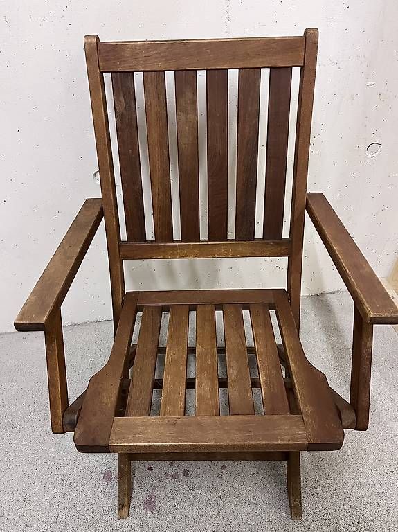 Set di tavolo e panche:  Hochwertiger Gartentisch und 4 Stühle – Usato da Steinhausen venduto da Ban-thu103 2