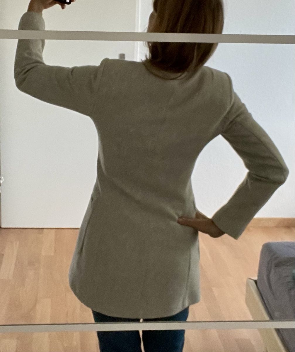 Zara Vestes: Blazer Zara Basic tailliert mit Reissverschluss Grösse M – Neuf (Voir description) à Uster par katlu 3