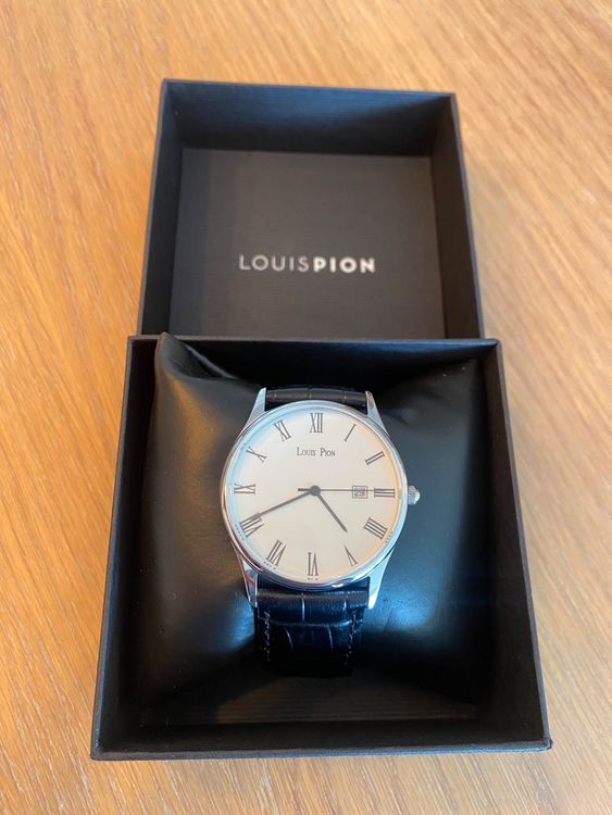 MONTRE VINTAGE QUARTZ / FEMME LOUIS PION