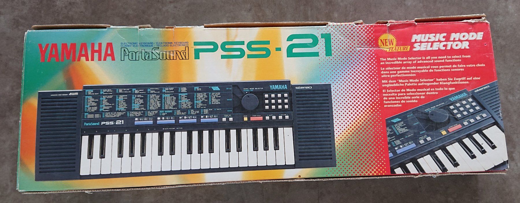 Yamaha Strumenti musicali: Yamaha PSS-21 - années 90 – Usato da Lentigny venduto da ti_2020 5