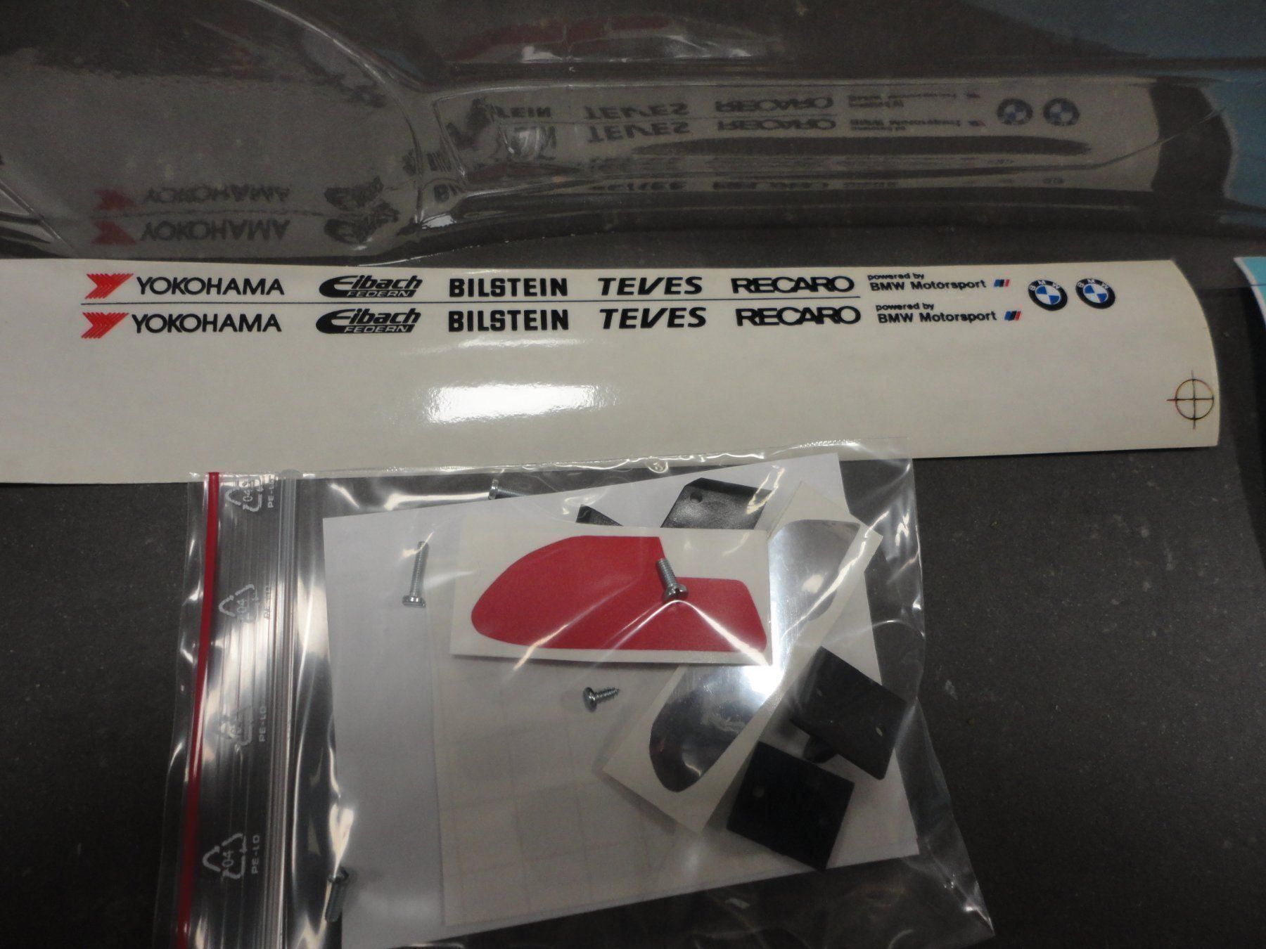 Modellismo RC: BMW M3   M1:10 – Nuovo e nell'imballaggio originale da Horgen venduto da RcModell 3