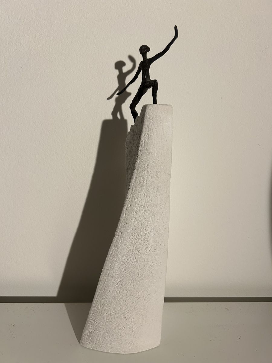 Skulpturen & Statuen: Bronze , Stufe zum Erfolg – Gebraucht aus Hochfelden von larson27 1