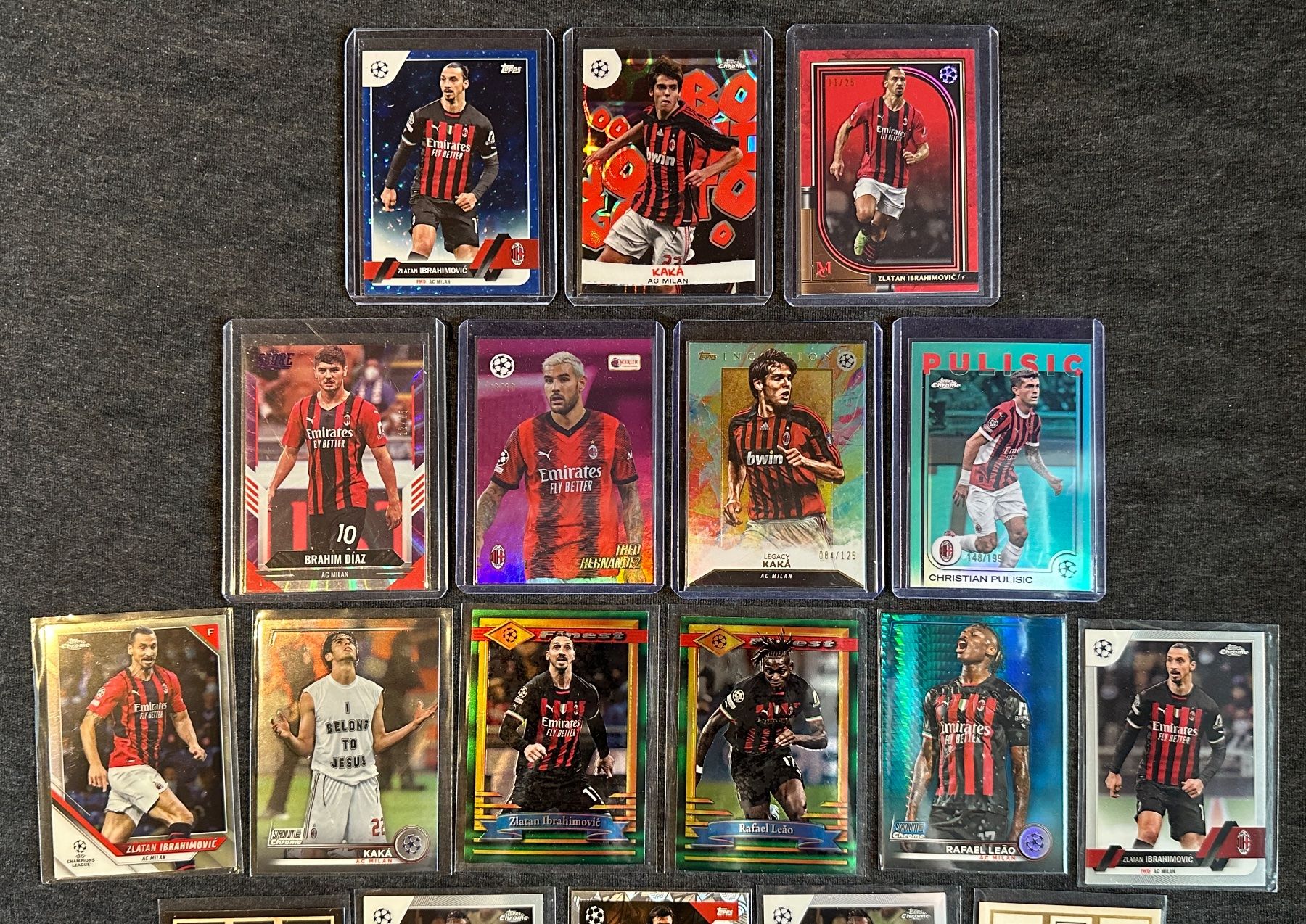 Topps Carte collezionabili: AC MAILAND SAMMLUNG – Usato da Binz venduto da Cediboy 1