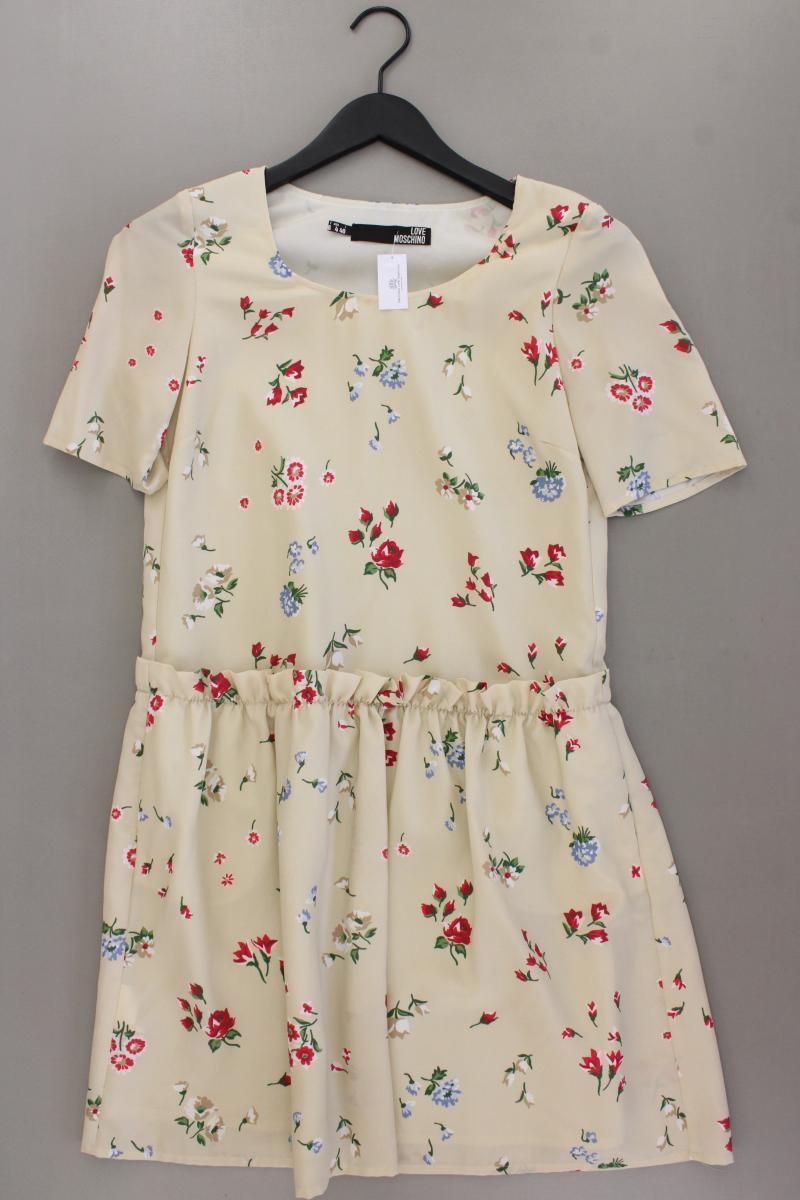 Vestiti: Love Moschino Kurzarmkleid Gr. 36 creme – Usato da Neustadt an der Waldnaab venduto da SecondLifeFashion