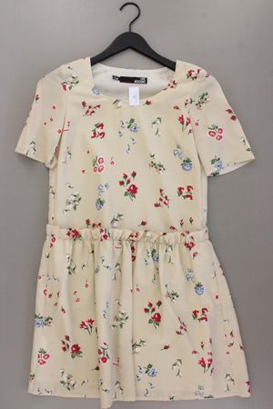 Love Moschino Kurzarmkleid Gr. 36 creme