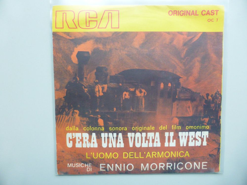 VINYL SINGLE ENNIO MORRICONE | Kaufen auf Ricardo