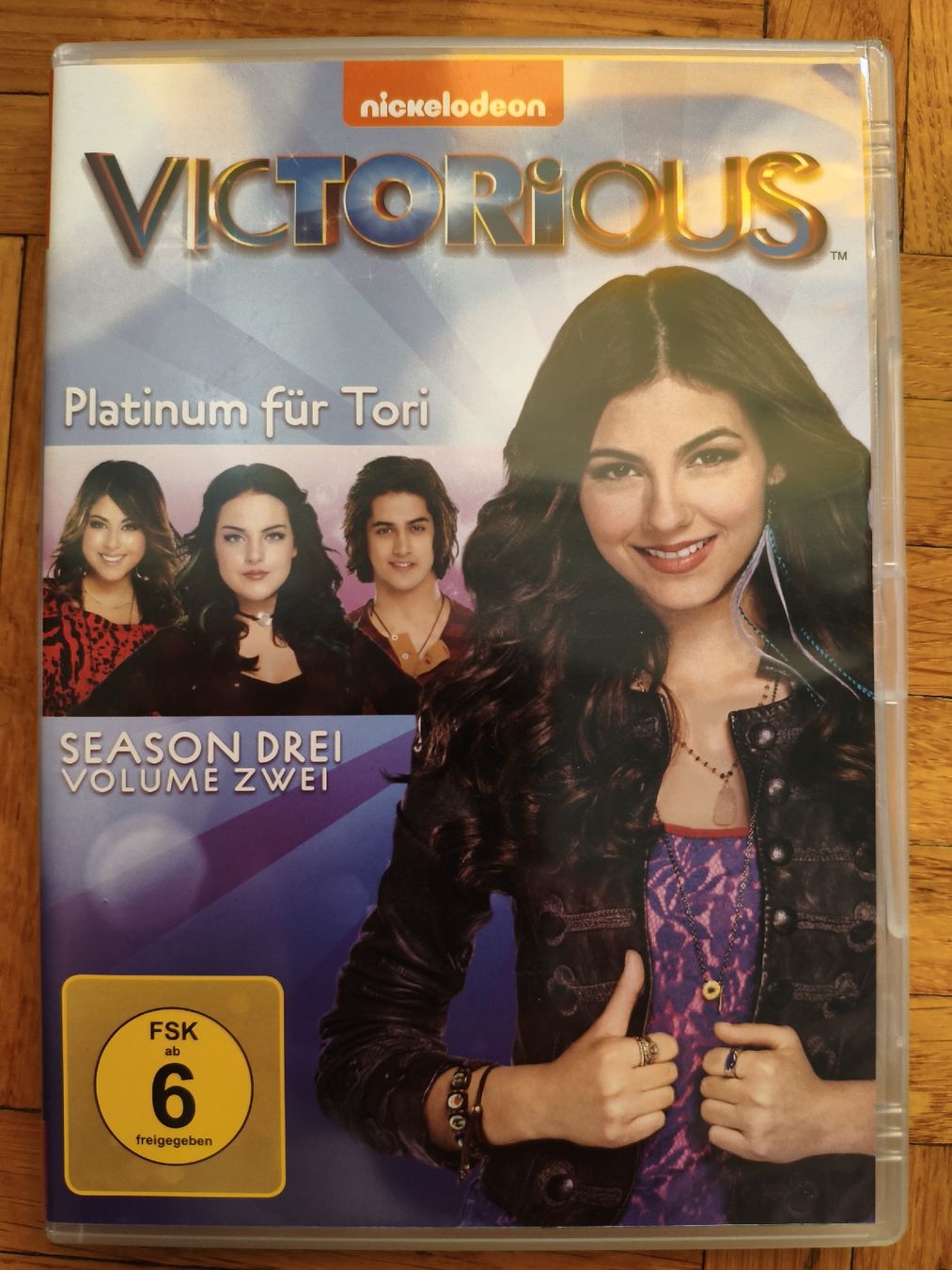 Tutti i DVDs: Victorious – Usato da Renens VD venduto da kollar7