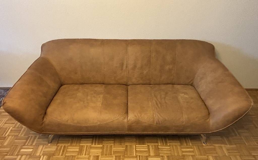 Divani: Echtleder Sofa  – Usato da St. Gallen venduto da ben_7htc 1