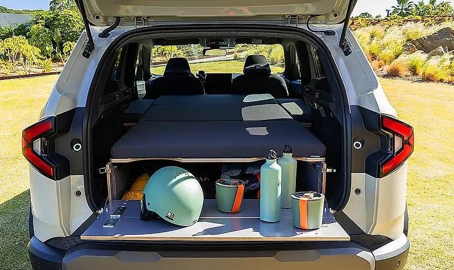 Letti: Pack Sleep ohne Zelt zu Dacia Duster – Usato da Altnau venduto da gahoal 2