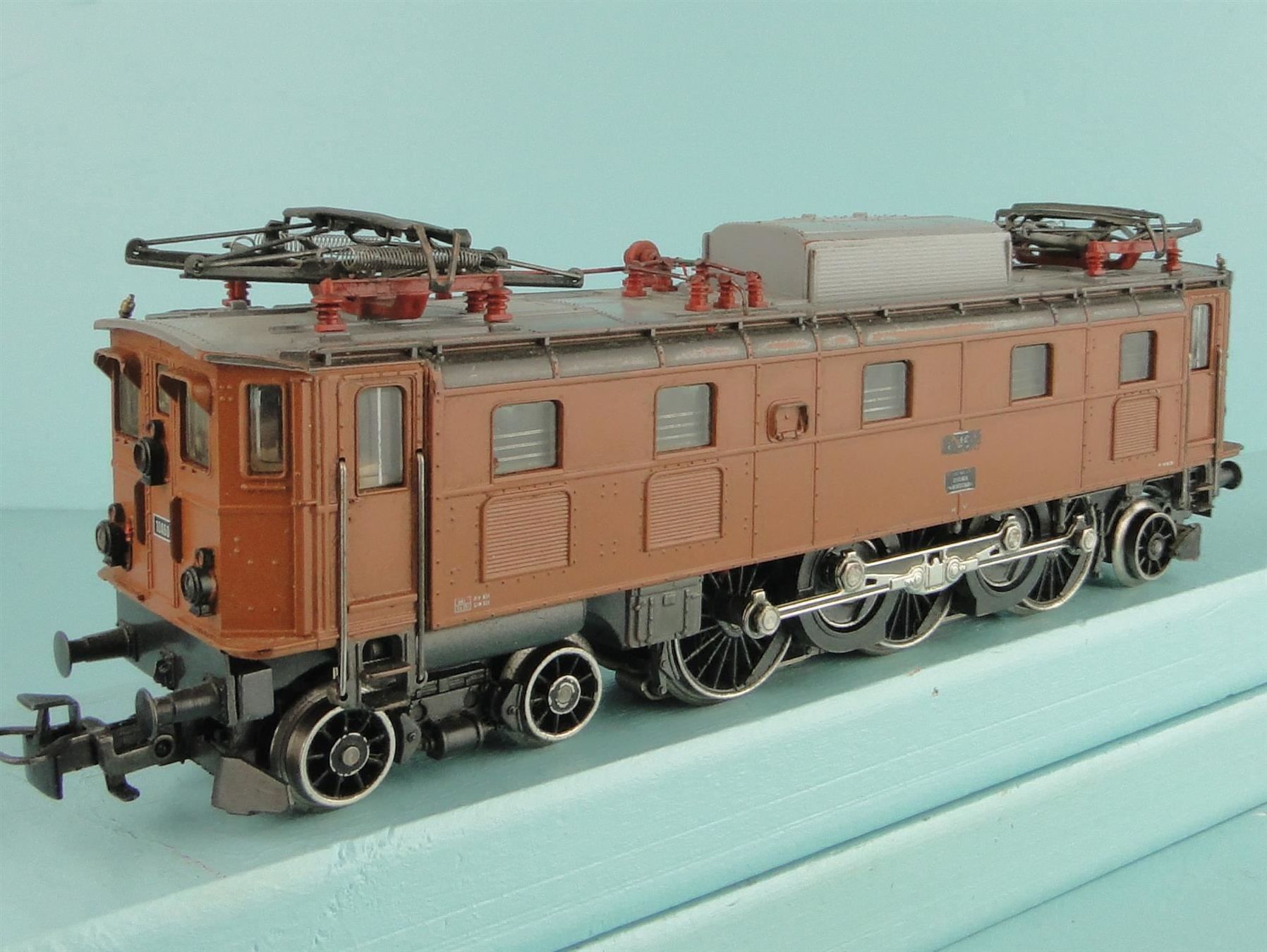 Märklin Modellini di ferrovie: Märklin 3169 Ae 3/6 – Usato da Bülach venduto da cann11 6