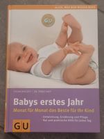 Babys erstes Jahr GU Ratgeber Buch