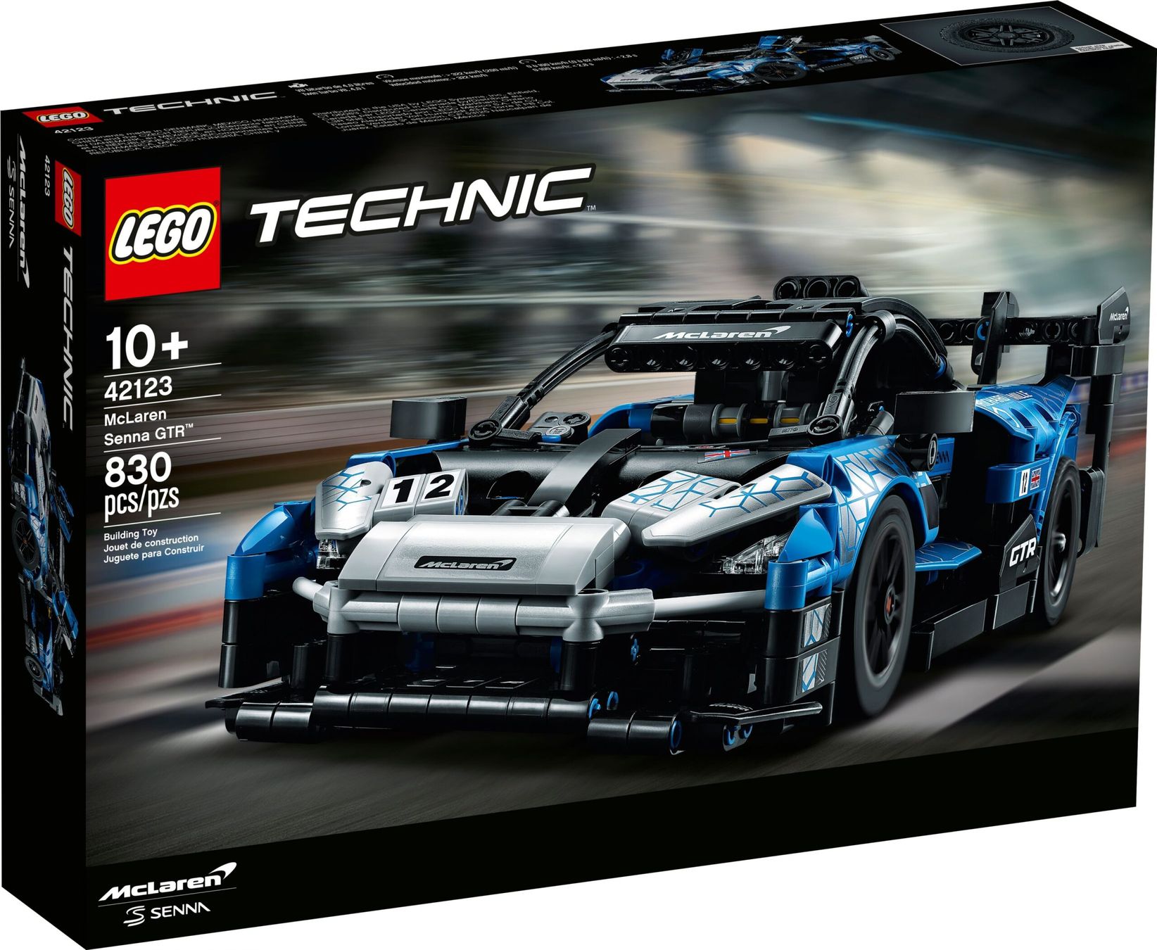 Lego Kit di costruzioni: 42123 McLaren Senna GTR – Nuovo e nell'imballaggio originale da St. Gallen venduto da Bee_Lee