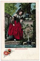 Trachten - Costumes: BERN-SIMMENTHAL