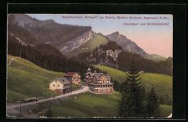 Appenzell, Alpenkurhaus Kräzerli am S
