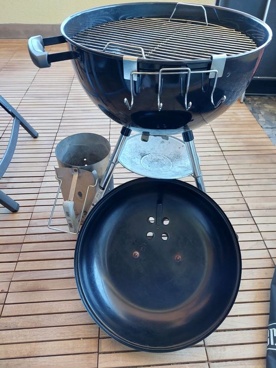 Weber Bar B Kettle Cm Kohlegrill Kaufen Auf Ricardo