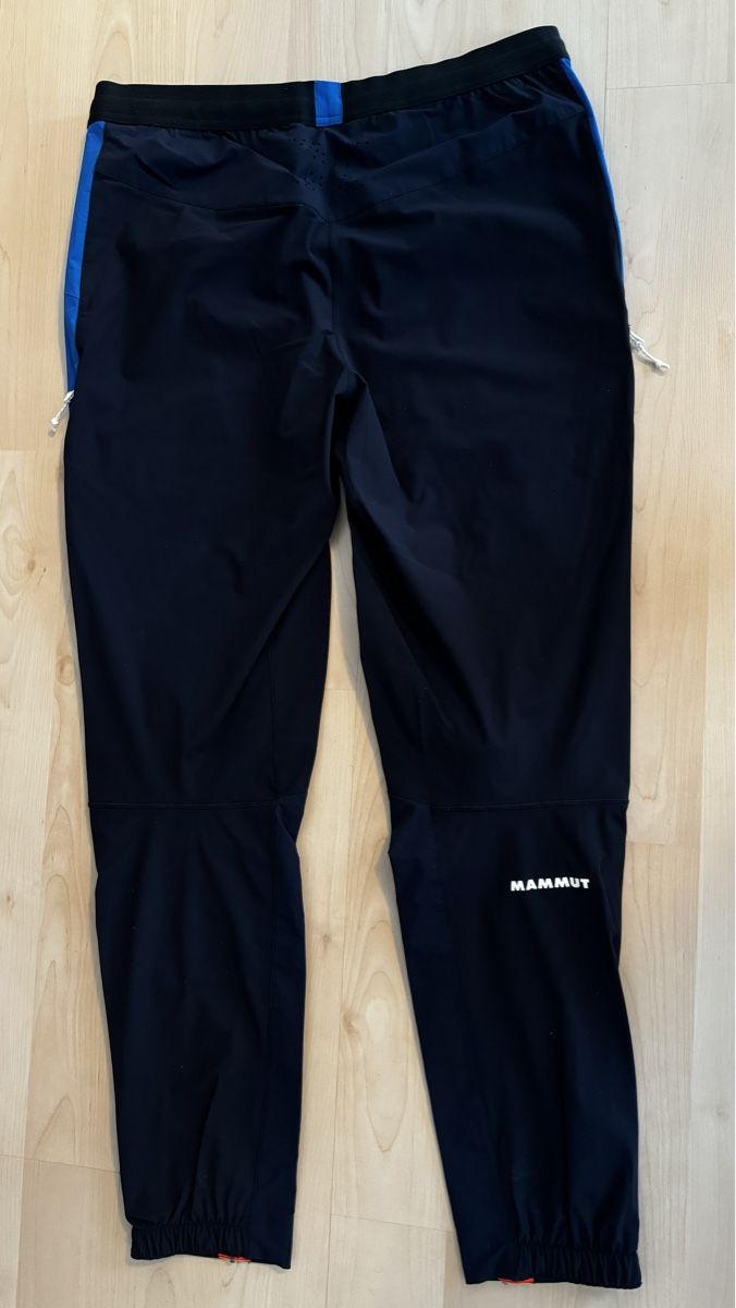 Pantaloni: Eiger Speed SO Hybrid Pants Men Gr. 52, night-azurit – Usato da Wallisellen venduto da zahner_61 3