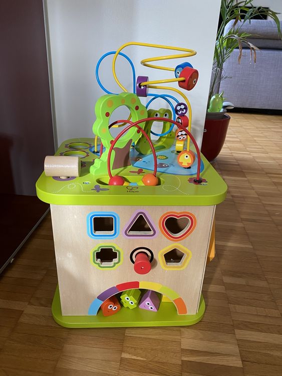 Hape Motorikwürfel Kleine Tierchen | Kaufen auf Ricardo
