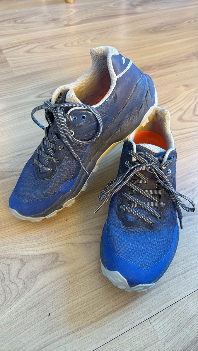 Mammut Scarpe da donna: Trailrunning Schuhe blau gebraucht Grösse 40 2/3 – Usato da Zürich venduto da EnikoDrum