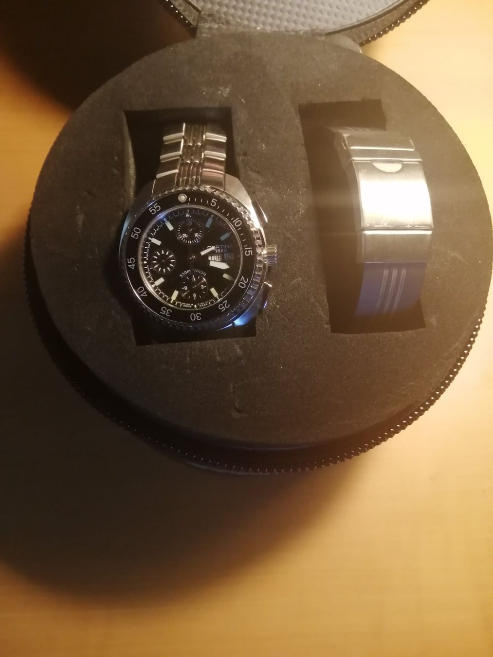 Certina Montres: Certina DS3 Chronograph – D'occasion à Engi par Im010