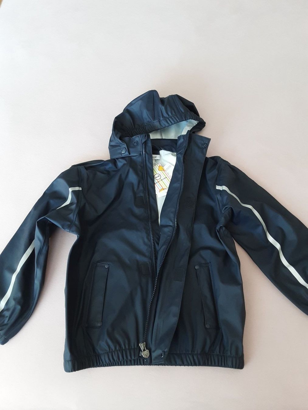Steiff Giacche & Cappotti: Steiff Jungen Rainjacket Regenjacke – Nuovo e nell'imballaggio originale da Glattfelden venduto da Roman2504 3