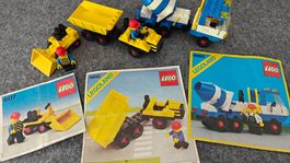 Lego vintage construction set ~1980 - 607 - 6652 - 6682