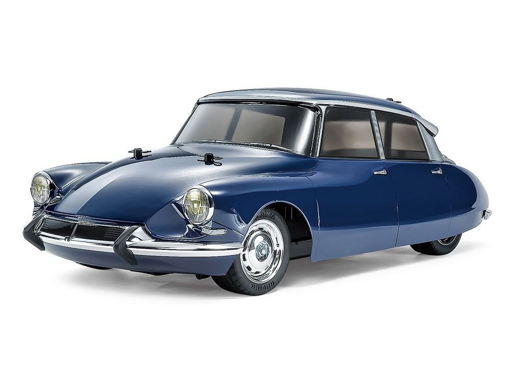 Tamiya RC Modellbau: Tamiya Citroën DS RC Modellauto 1:10 Bausatz – Neu und originalverpackt aus Horgen von RcModell