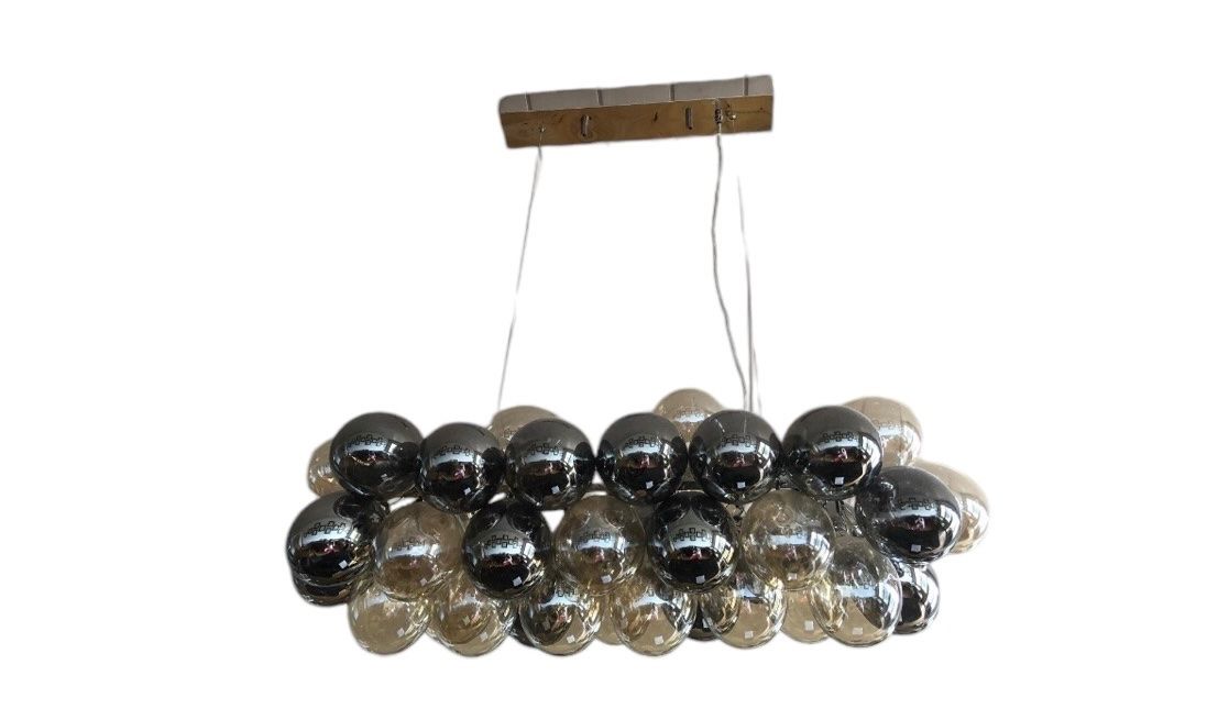 Lampadari & plafoniere: Lampe / Suspension en verre – Usato da Dotzigen venduto da SecondHandGems 1