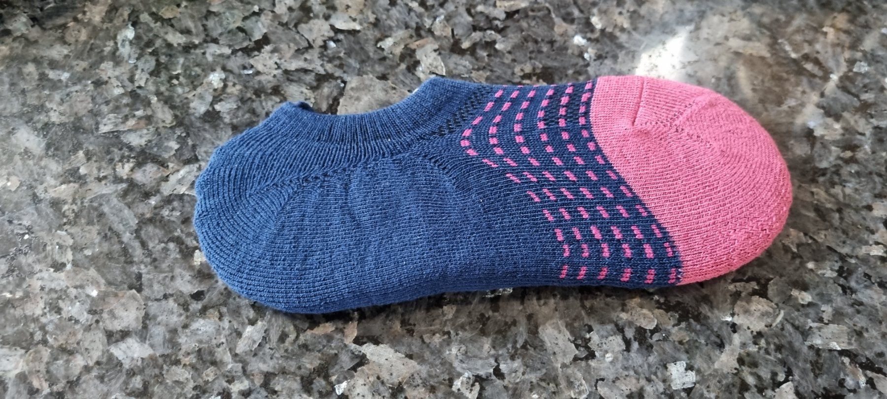 Chaussettes: 1 P.Socken mit Muster Grösse 35-38 neu – Neuf (Voir description) à egliswil par Maggy6