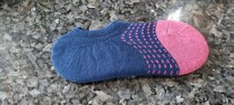 1 P.Socken mit Muster Grösse 35-38 neu