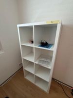 Regal weiss 8 Fächer guter Zustand