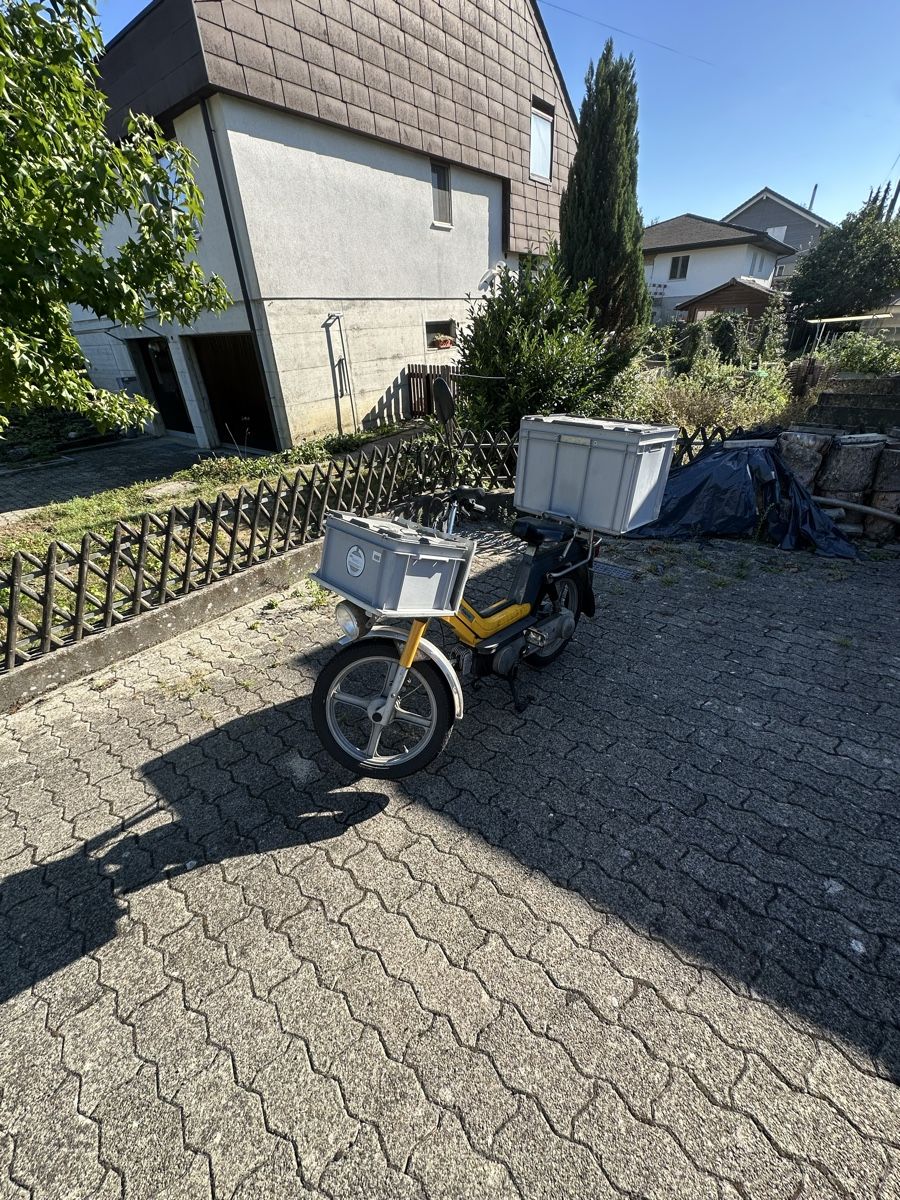 Piaggio Ciclomotori: 2x Piaggio Si-PTT – Usato da Wiedlisbach venduto da Golf1-112 1