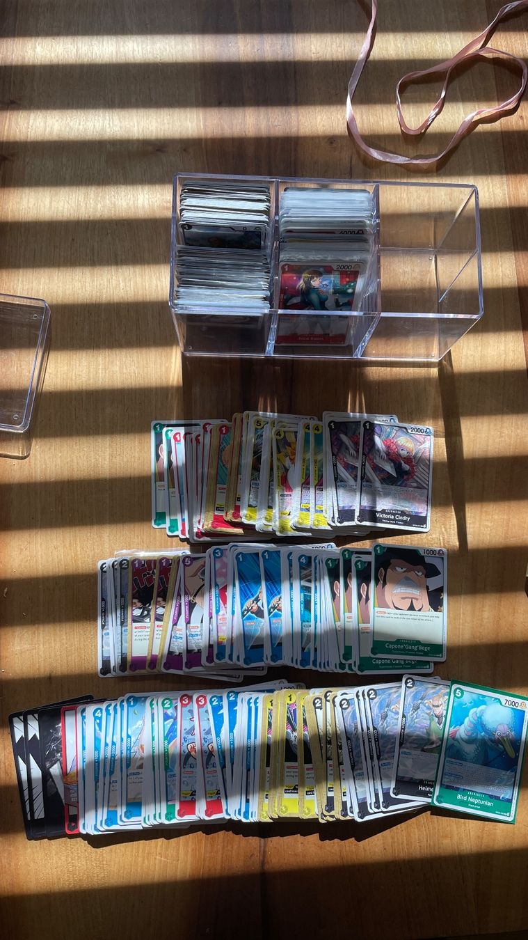 Bandai Carte collezionabili: One Piece Karten Sammlung -Bulk – Usato da Therwil venduto da rubininio 1