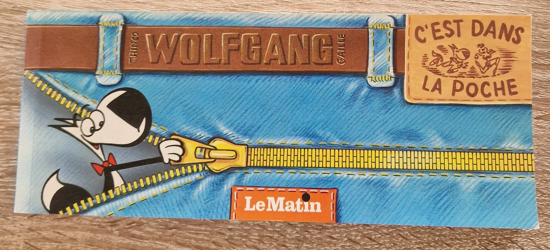 Fumetti: Wolfgang – Nuovo (secondo la descrizione) da Bouveret venduto da Hannelor0 8