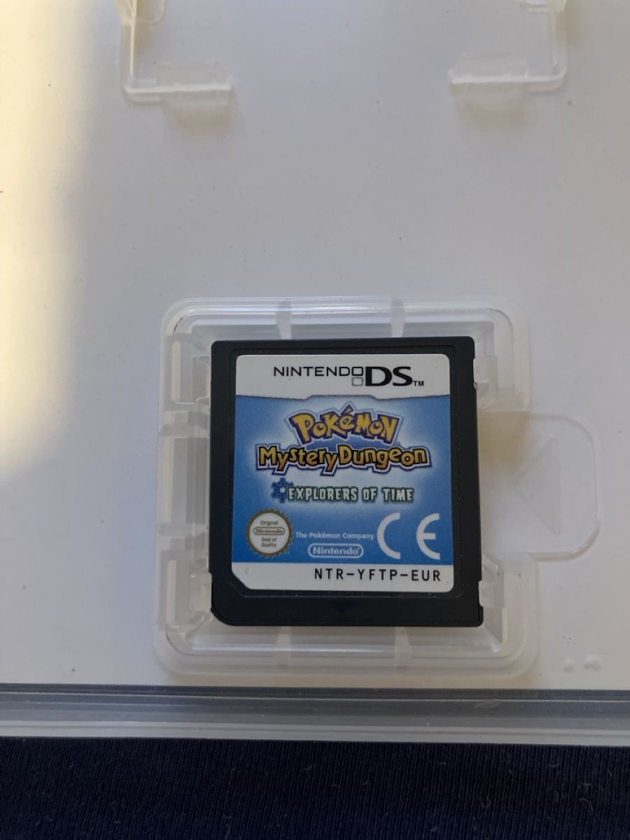 Pokémon Spiele: Pokemon Mystery Dungeon Explorers of Time – Gebraucht aus Burgdorf von mar_yz2h 2
