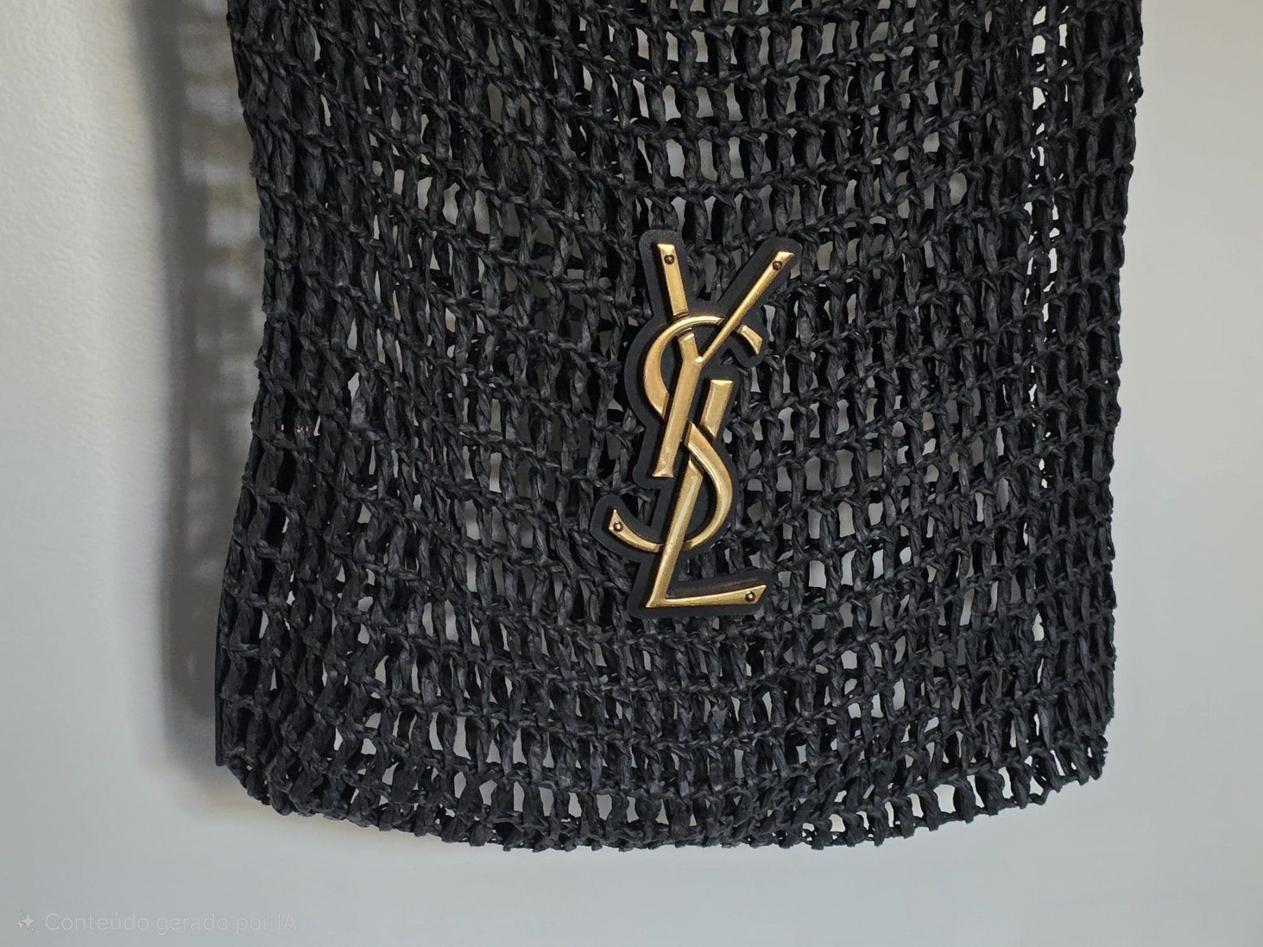 Saint Laurent Taschen für Damen: YSL Saint Laurent Schultertasche aus Stroh*** – Gebraucht aus Thal von man_52_al 1