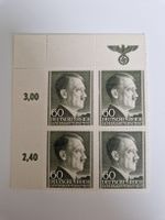 Deutsches Reich Adolf Hitler Briefmarken postfrisch
