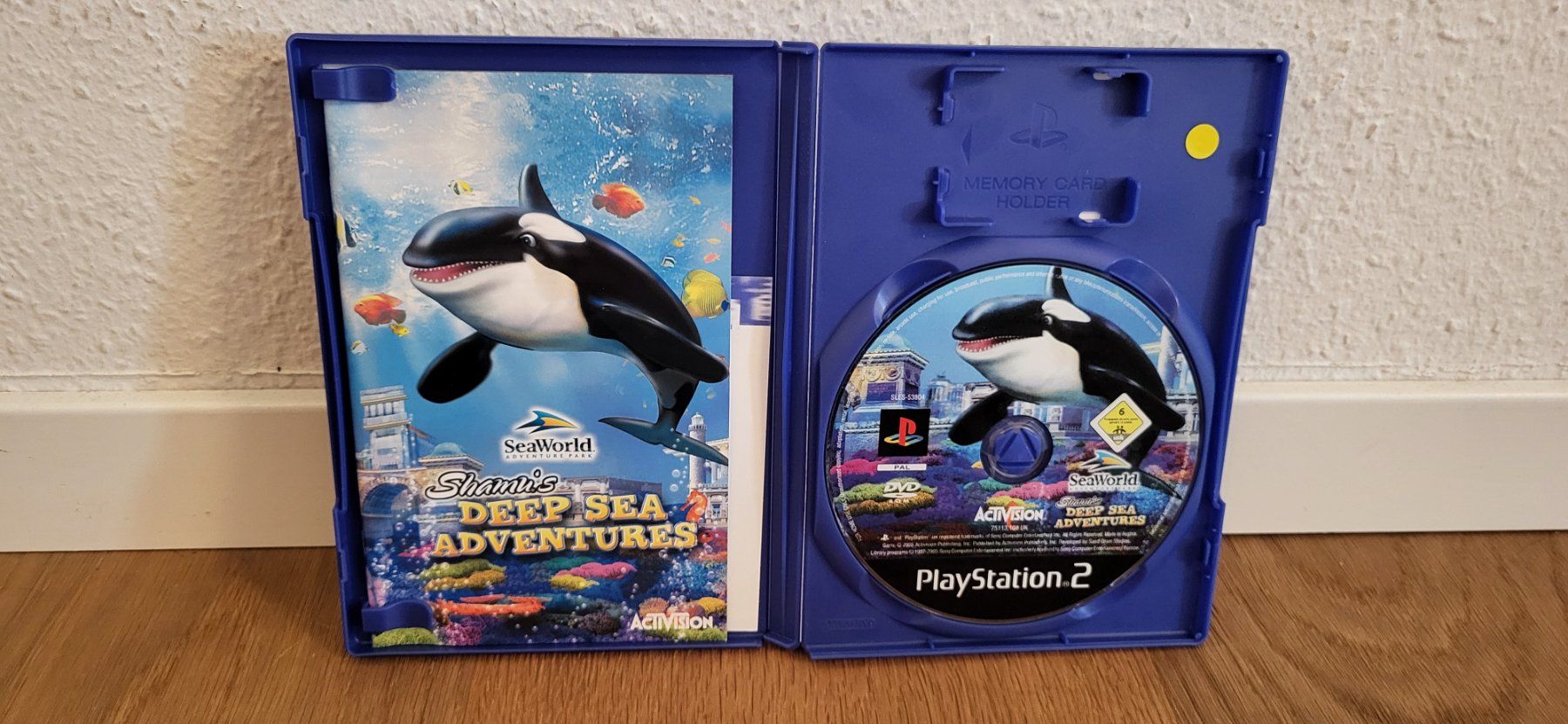 Sony Giochi: PS2 - SeaWorld Deep Sea Adventures – Usato da Münsingen venduto da DigitaleSpielecke 2