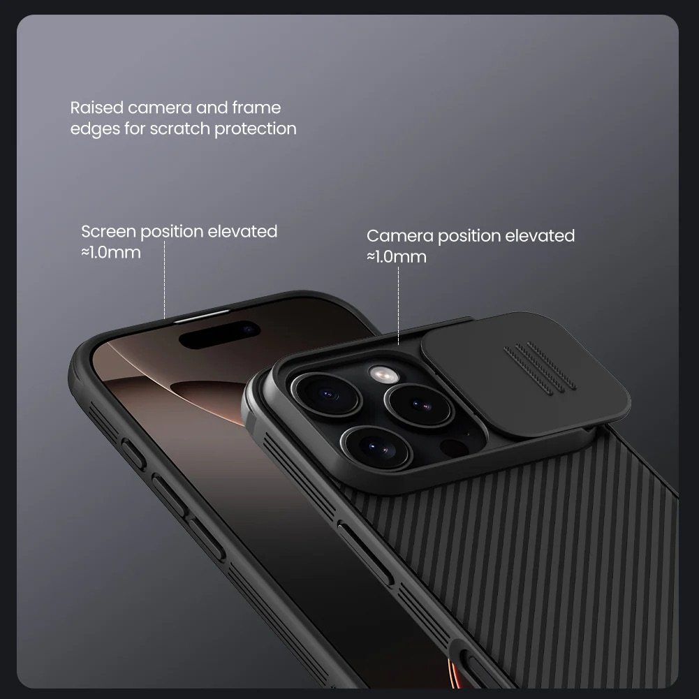 Cover & Protezioni schermo: iPhone 16 pro (Max) - Coque avec protection caméra amovible – Nuovo e nell'imballaggio originale da Morges venduto da DigiAC 5