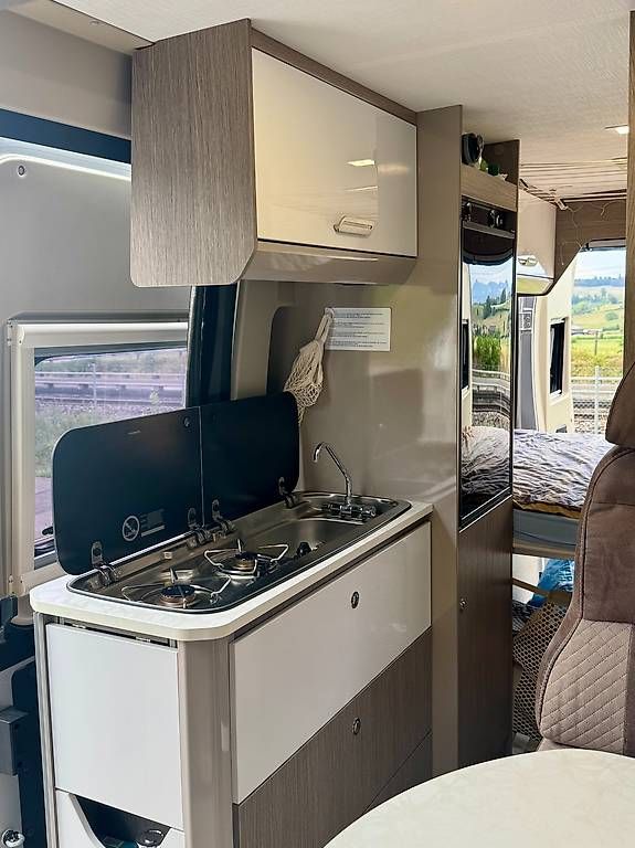 Veicoli da campeggio: Fiat Ducato Challenger Vany114  – Usato da Schübelbach venduto da simon.bellotti 1