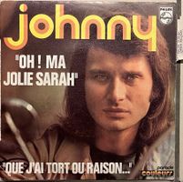JOHNNY HALLYDAY - OH! MA JOLIE SARAH