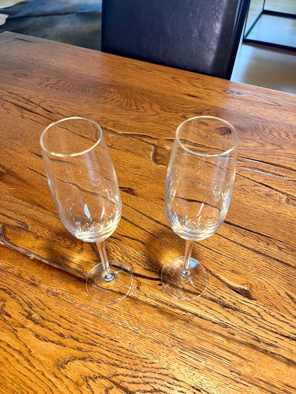 Verres: 6 Champagner-Gläser – D'occasion à Hirzel par MacPingu01 1