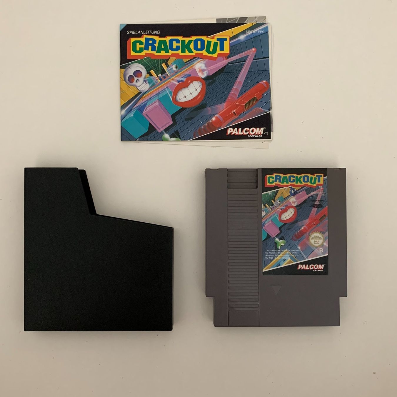Nintendo Giochi: Crackout - NES - OVP – Usato da Zürich venduto da Mephisto87 2
