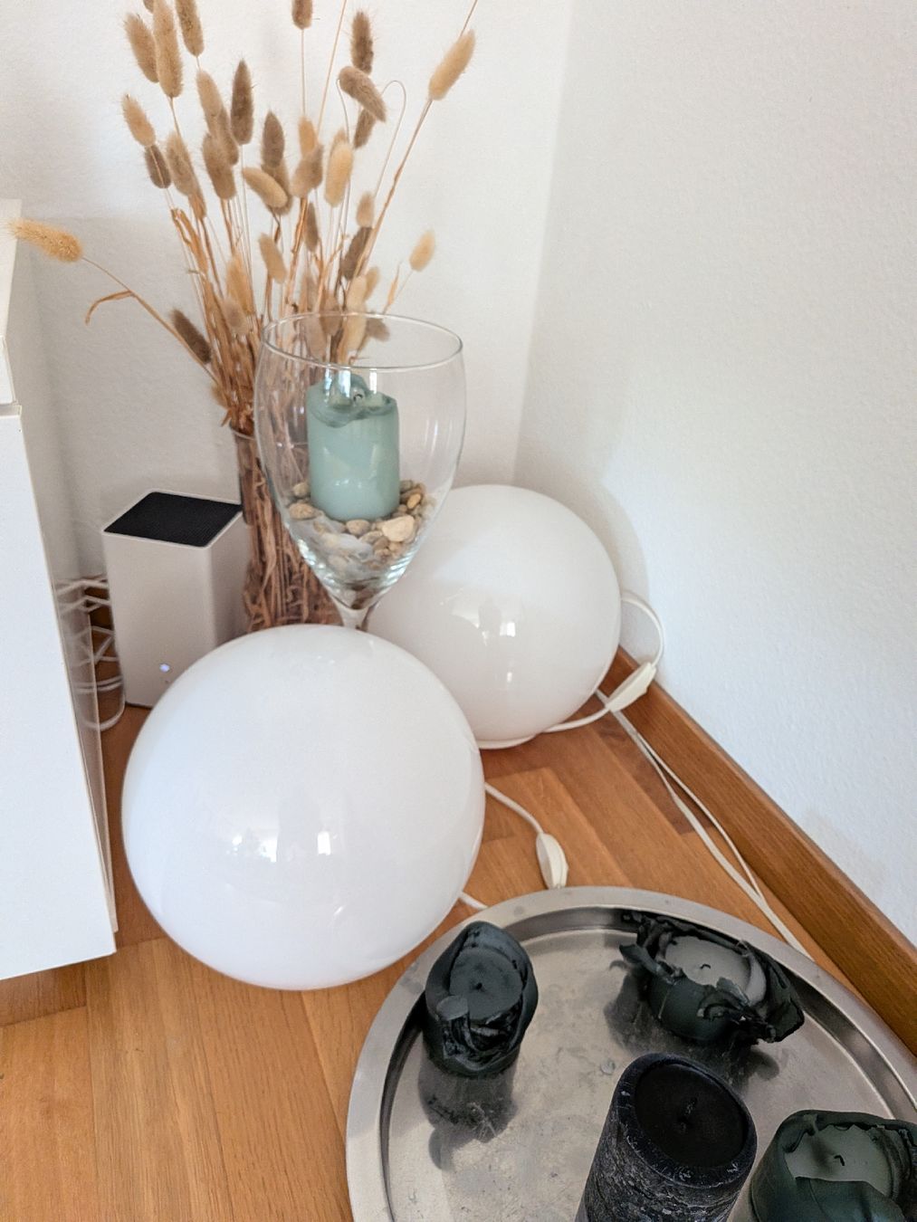Lampade: 2 Stück Kugellampen klein  – Usato da Benglen venduto da Myx81 2