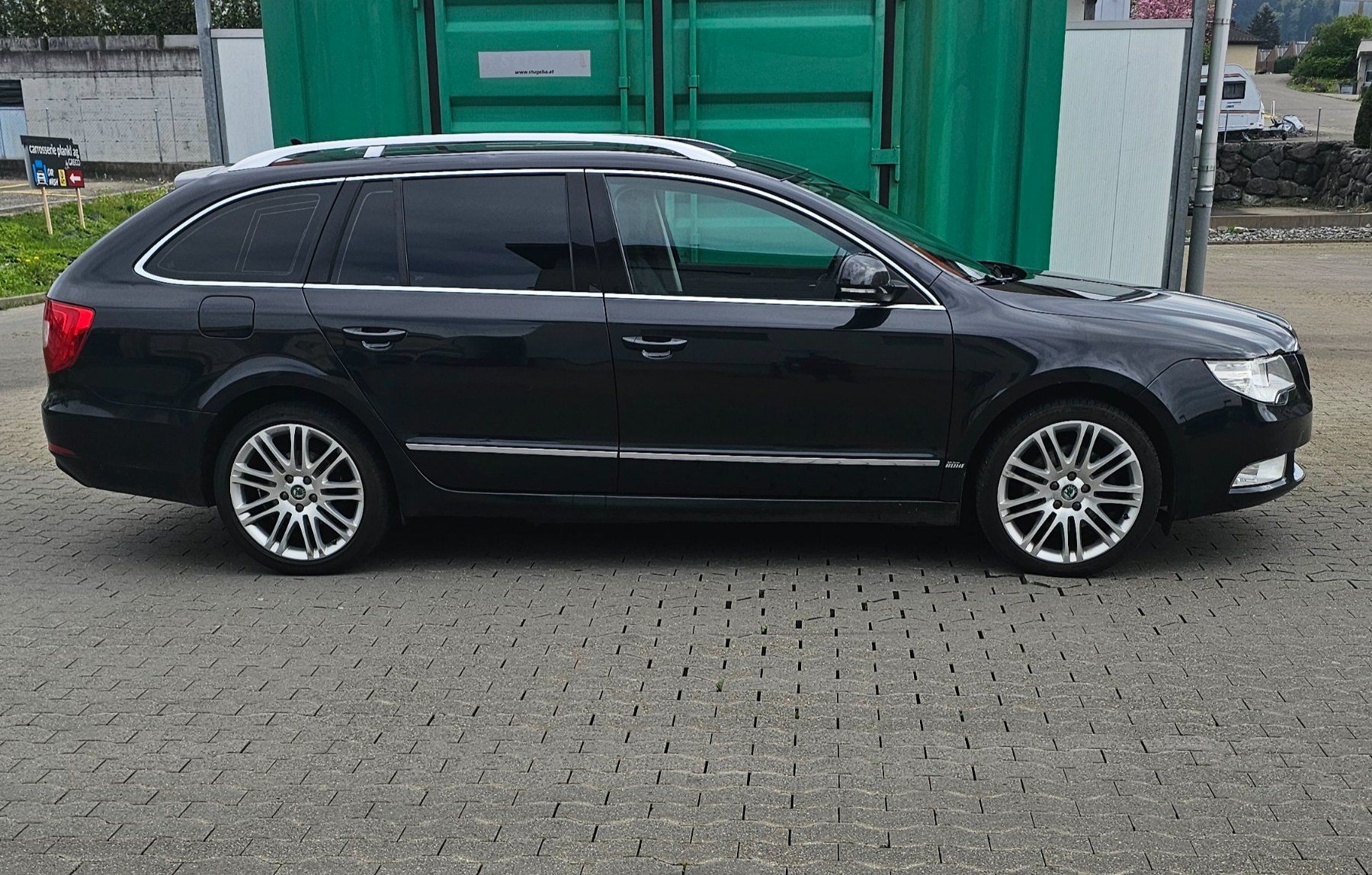 Skoda Automobili: skoda superb 2 TDI 4x4 – Usato da St.Gallen venduto da big_tipp