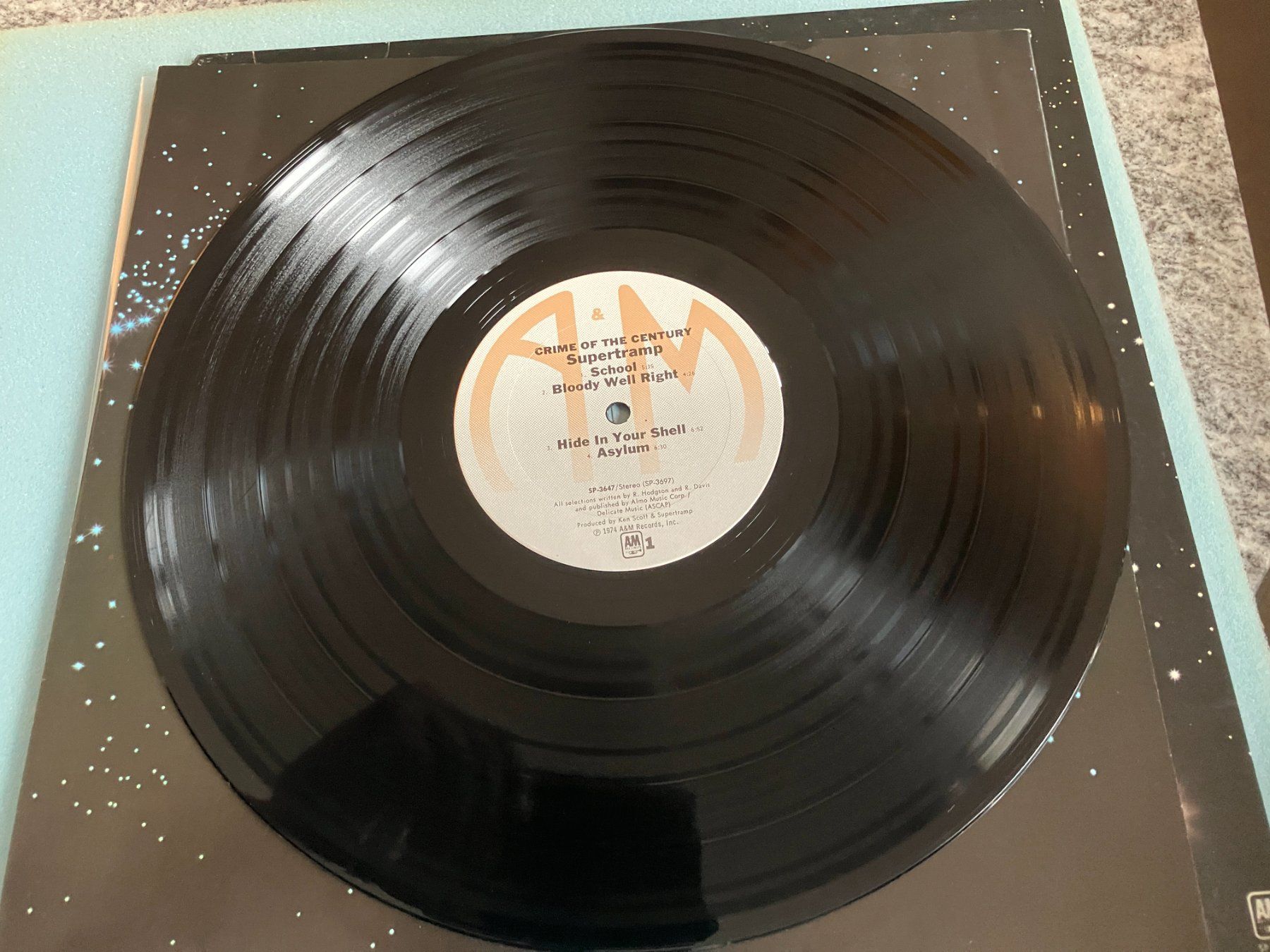 Dischi in vinile: Supertramp – Usato da Aarwangen venduto da Jukebox3 6